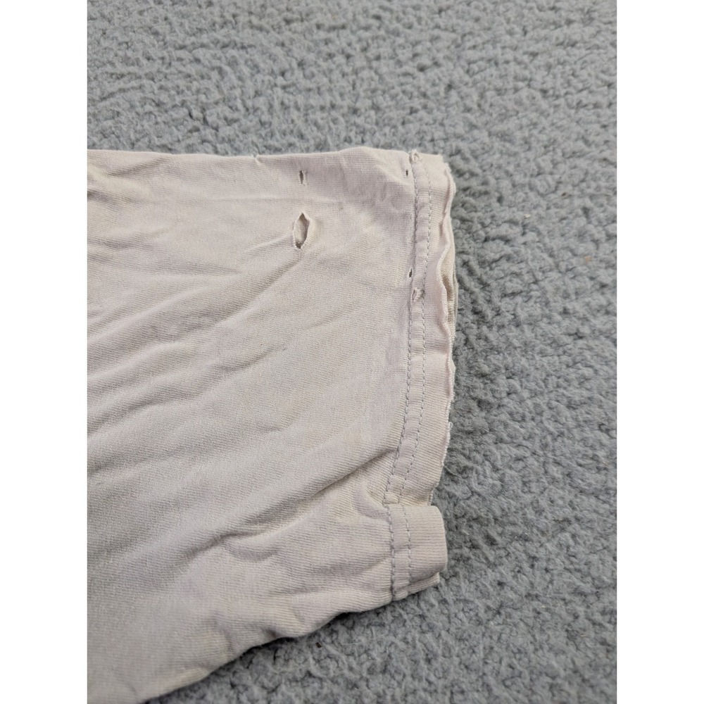 William S Burroughs Naked Lunch Monkey Brain Destroyed Distressed Thrashed Shirt - Picture 12 of 16